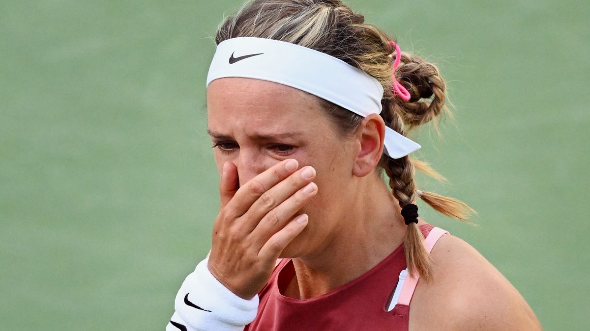 Białorusinka Wiktoria Azarenka nie zagra w Wimbledonie