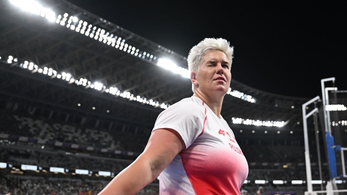 PAP/EPA / Adam Warżawa / Na zdjęciu: Anita Włodarczyk