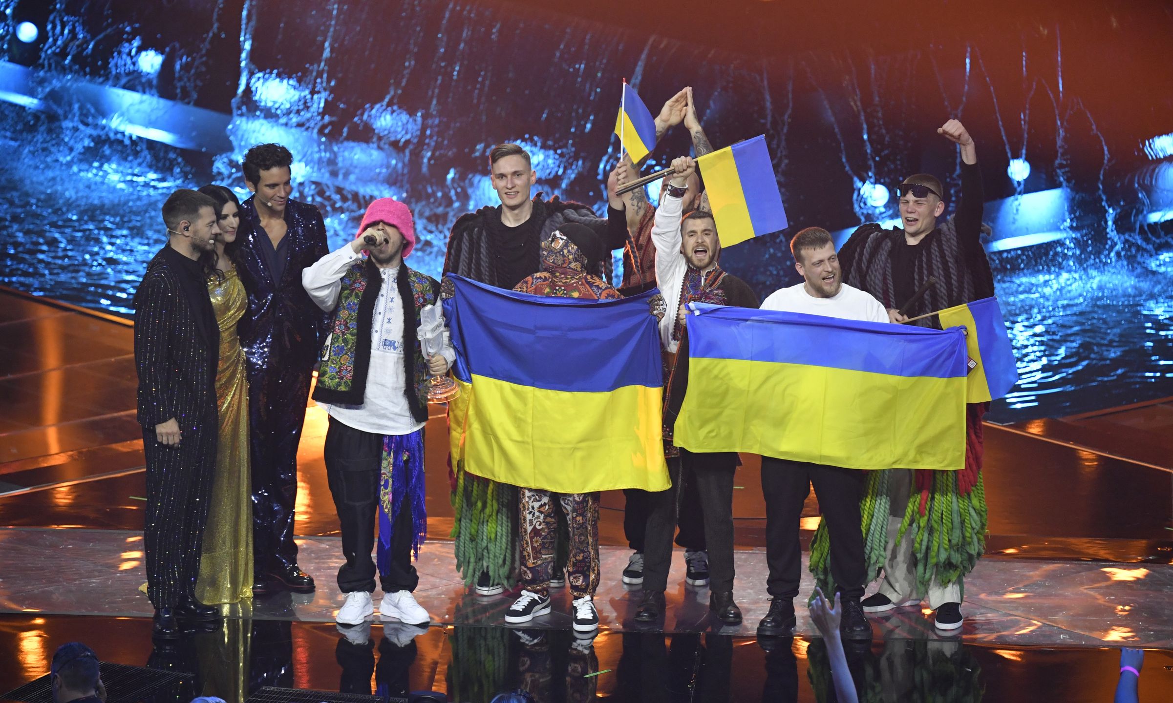 Kalush Orchestra tłumaczy się z zera punktów dla Polski od ukraińskiego jury. "Bardzo dziwna sytuacja" 