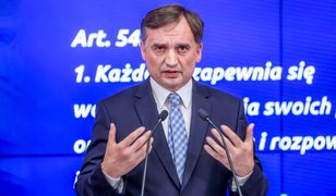 Ziobro grzmi po wyroku. "To skandal"