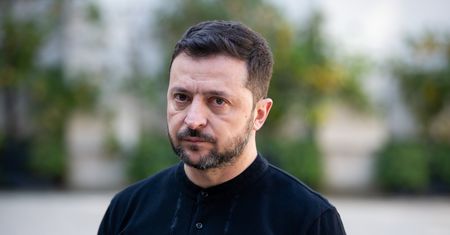 Oświadczenie Zełenskiego w Paryżu. Jednoznaczne słowa o Rosji
