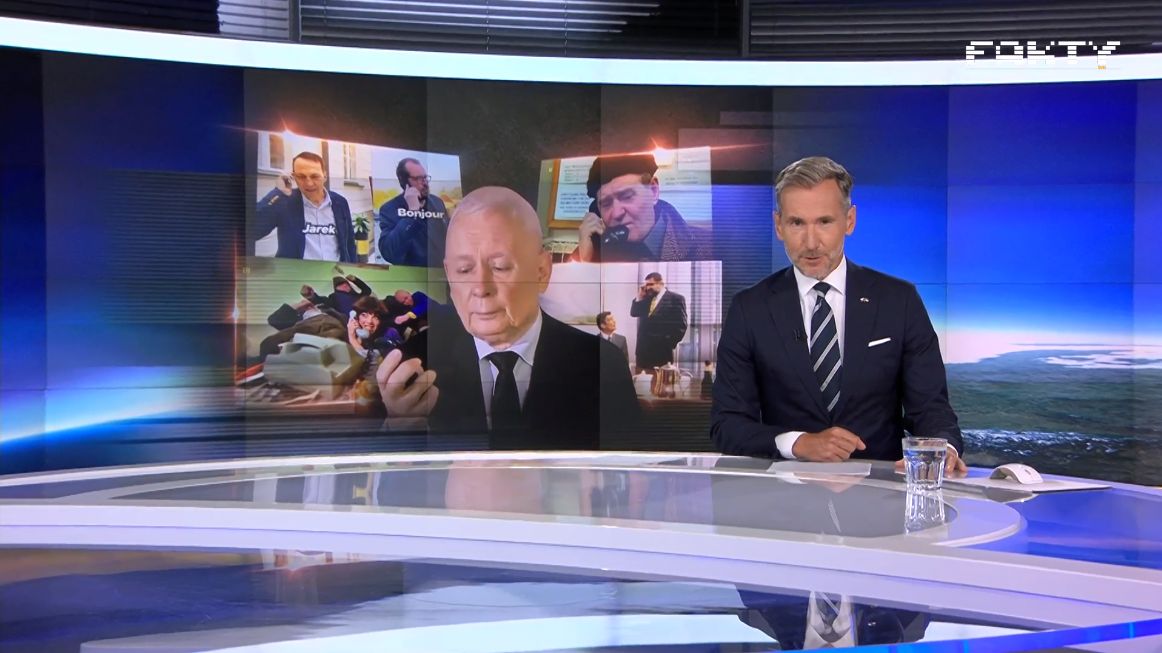 Jarosław Kaczyński wyśmiany w "Faktach". Piotr Kraśko gorzko go podsumował