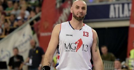Wielki gest Marcina Gortata. Dał pieniądze na pomoc polskiej legendzie