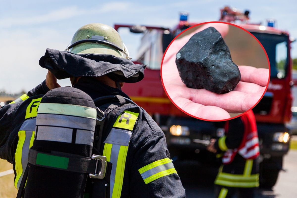 Meteoryt wielkości piłki tenisowej spadł i uszkodził dach w niewielkiej miejscowości na północy Niemiec.
