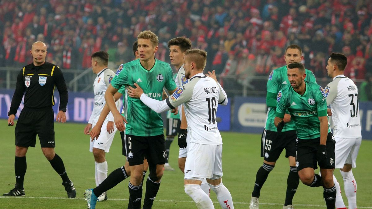 WP SportoweFakty / Mateusz Czarnecki / Na zdjęciu: mecz Widzew Łódź - Legia Warszawa w Pucharze Polski 2019/2020