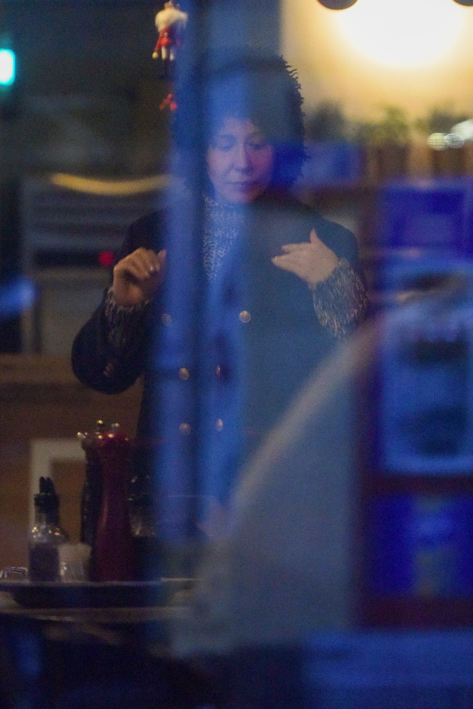 Katarzyna Warnke na mieście