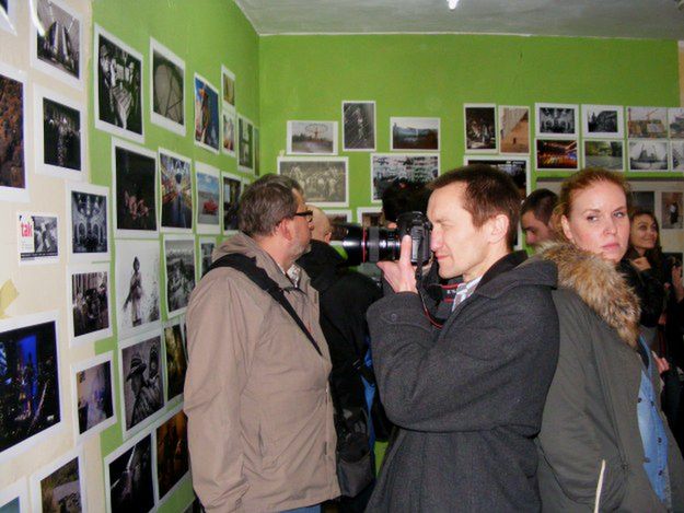 W Poznaniu w dawnym domu schadzek powstała galeria fotografii