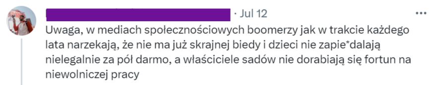 Czy sezonowa praca młodzieży to wyzysk?