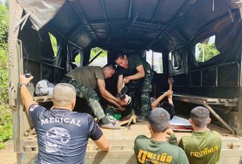 Wybuch miny na granicy. Tajlandia wstrzymuje porozumienie z Kambodżą