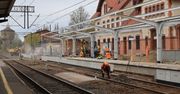 Trwa remont peronów na szczecineckim dworcu. Zobaczcie postęp prac