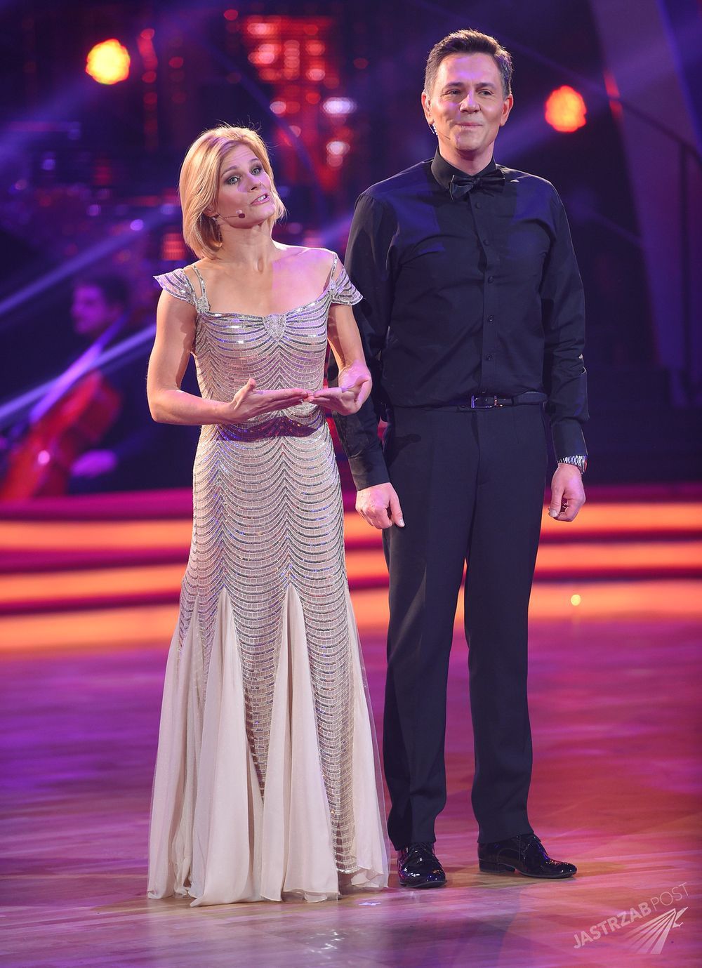 Anna Głogowska i Krzysztof Ibisz
Fot. JastrząbPost