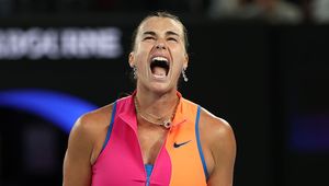 Dwa sety w wielkim hicie Sabalenki w Australian Open