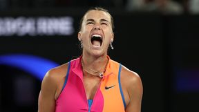 Dwa sety w wielkim hicie Sabalenki w Australian Open