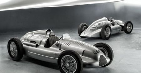 Ostatni Auto Union Type D w rękach Audi