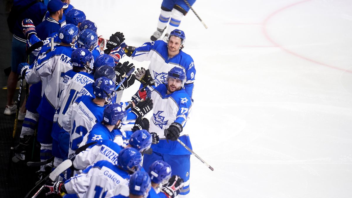 Zdjęcie okładkowe artykułu: Getty Images / Borja B. Hojas / Na zdjęciu: reprezentacja Izraela w hokeju na lodzie