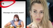 Skrytykowała Lewandowską, teraz zarzuca Dodzie FAT SHAMING. Maja Staśko: "Do fatfobii dodała antyszczepionkowość. MASAKRA"
