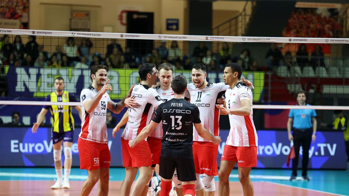 Materiały prasowe / CEV / Siatkarze Asseco Resovii Rzeszów