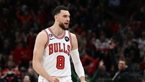 Gwiazdorzy Bulls dali popis. Szalony rzut na zwycięstwo w Houston
