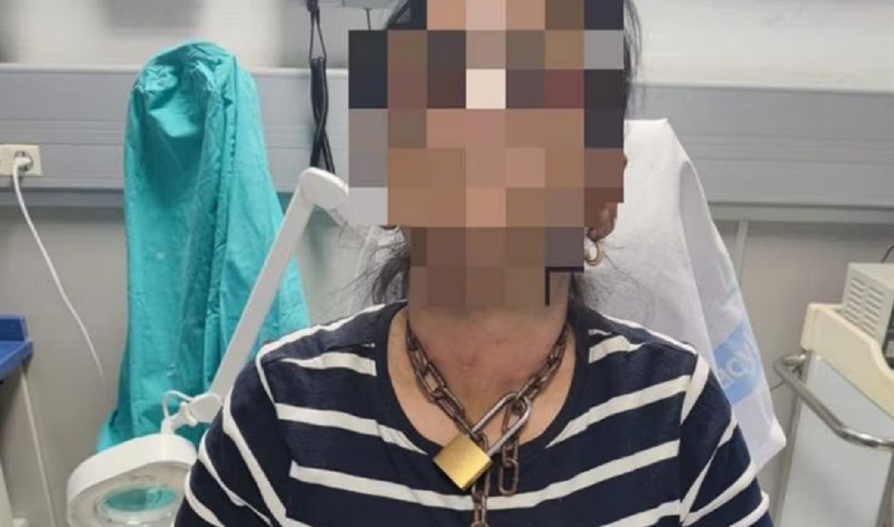 A Spanish woman's trust in a stranger ends with her chained up
