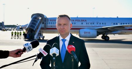 Duda z Zełenskim. Będzie spotkanie w USA