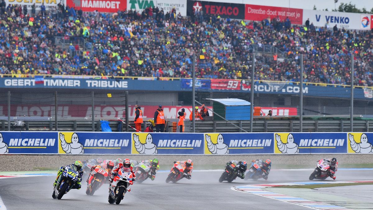Zdjęcie okładkowe artykułu: Materiały prasowe / Michelin / Wyścig MotoGP 