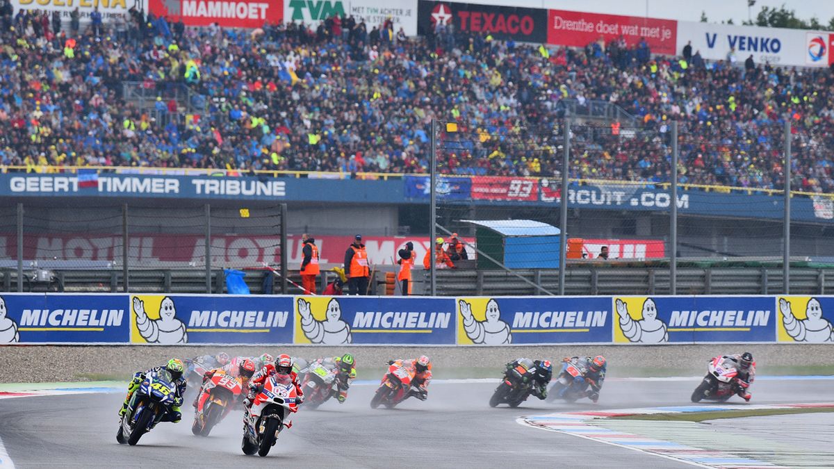Materiały prasowe / Michelin / Wyścig MotoGP 