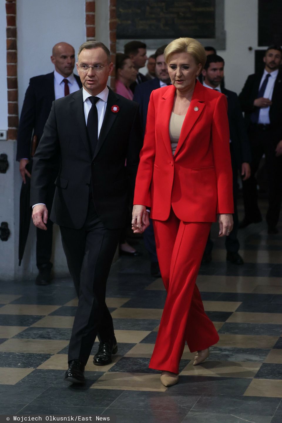 Agata i Andrzej Dudowie