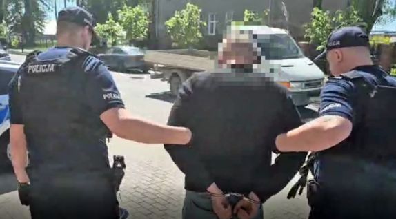 Pościg na granicy województwa. Policja zabezpieczyła 1,5 kg narkotyków