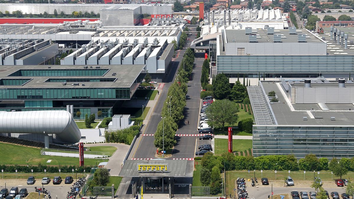Zakłady Ferrari w Maranello