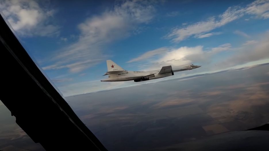 Rosyjskie bombowce Tu-160 przeleciały blisko polskiej granicy