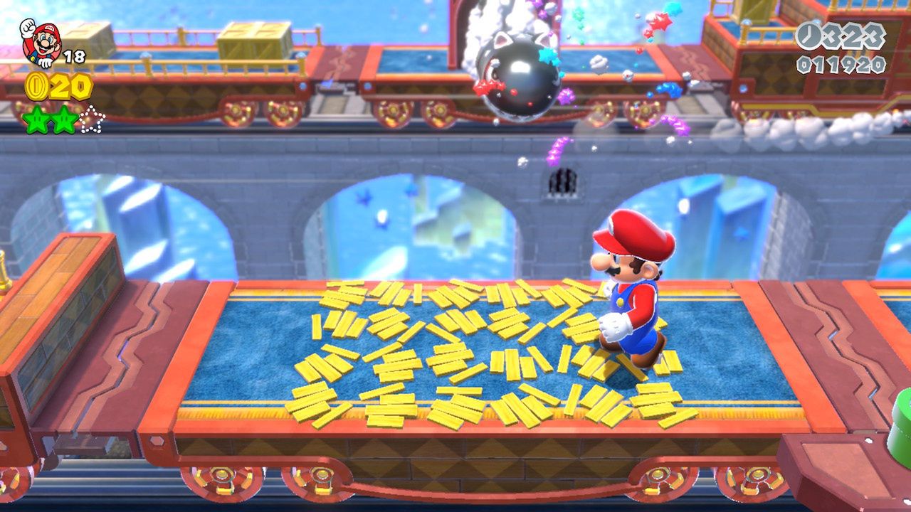 Super Mario 3D World + Bowser's Fury