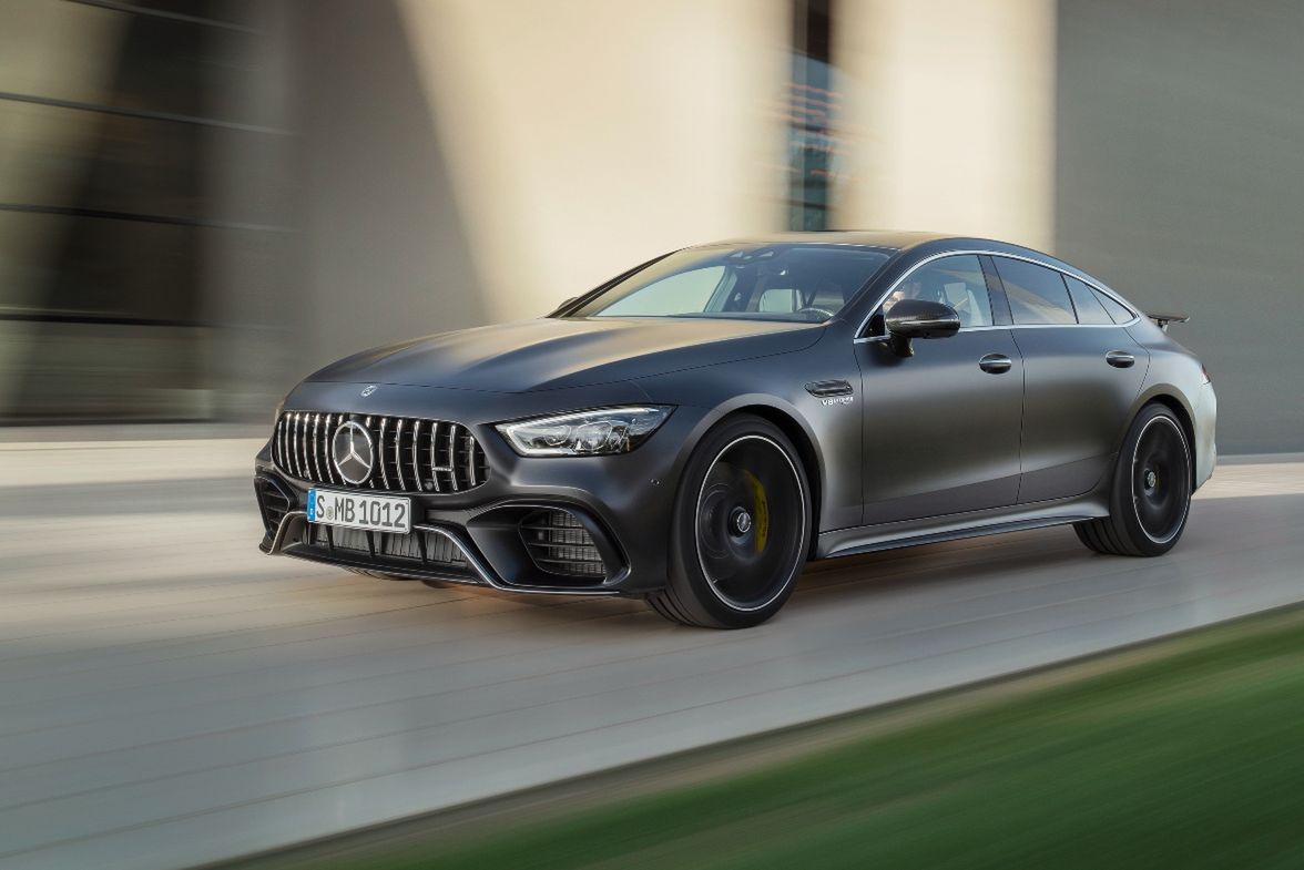 Znamy cenę superlimuzyny Mercedesa. 4-drzwiowy odpowiednik AMG GT w Polsce