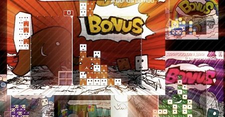 Tak wygląda Lumines na iPhone