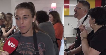 Joanna Jędrzejczyk dowcipnie o Krzysztofie Ibiszu: "Jest najmłodszym prezenterem w Polsce"