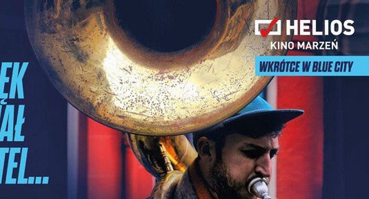 Helios promuje swój pierwszy multipleks w Warszawie