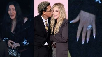 Cher ZARĘCZYŁA SIĘ z młodszym o 40 lat ukochanym!? Na jej palcu zalśnił okazały pierścionek (ZDJĘCIA)