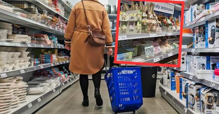 Weszła do Action i oniemiała. "Ja jeszcze mam choinkę"