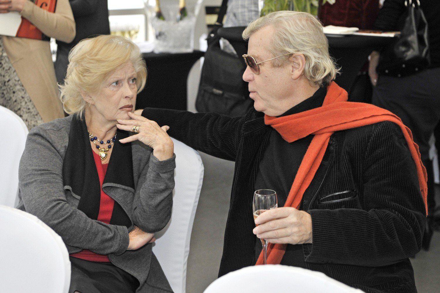 Beata Tyszkiewicz i jej młodszy brat Krzysztof mają bardzo dobre relacje