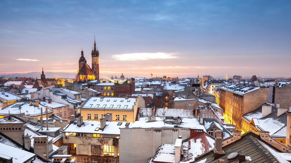 Kraków przyciąga turystów przez cały rok