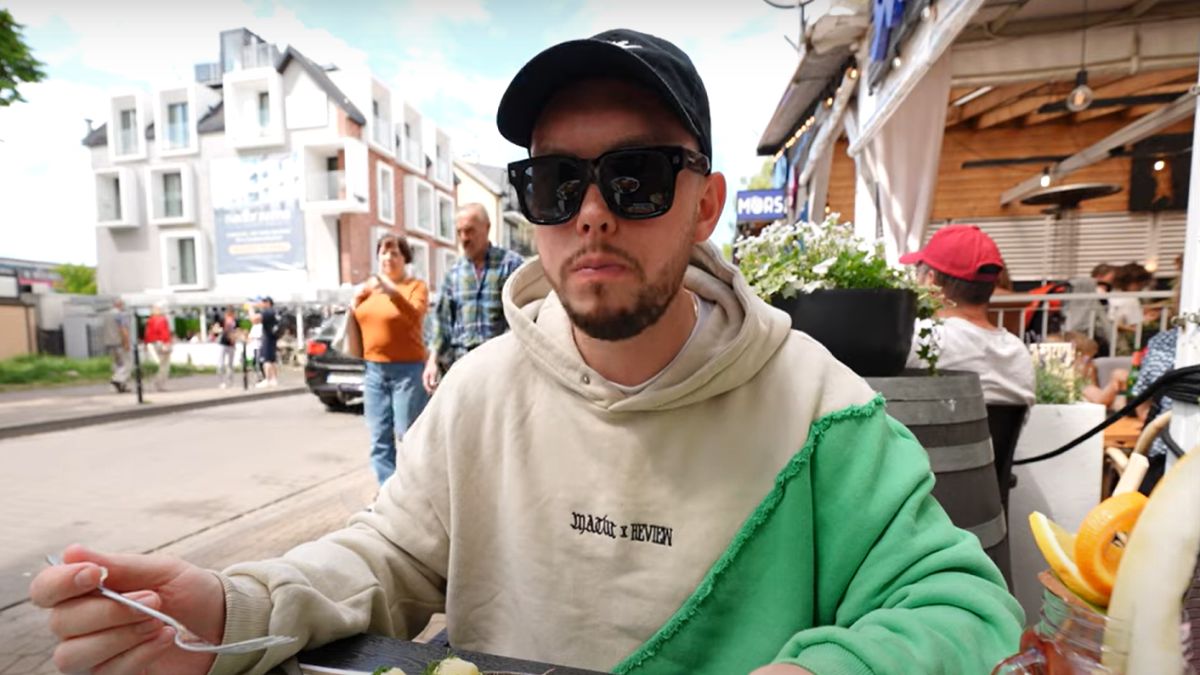 Youtuber sprawdził ceny w Mielnie