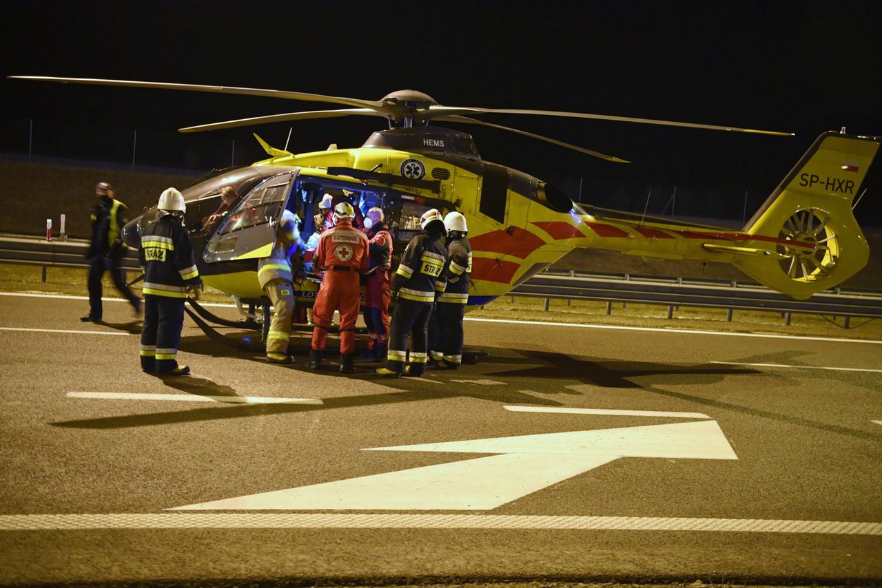 Podkarpackie. Tragiczny wypadek autokaru na A4