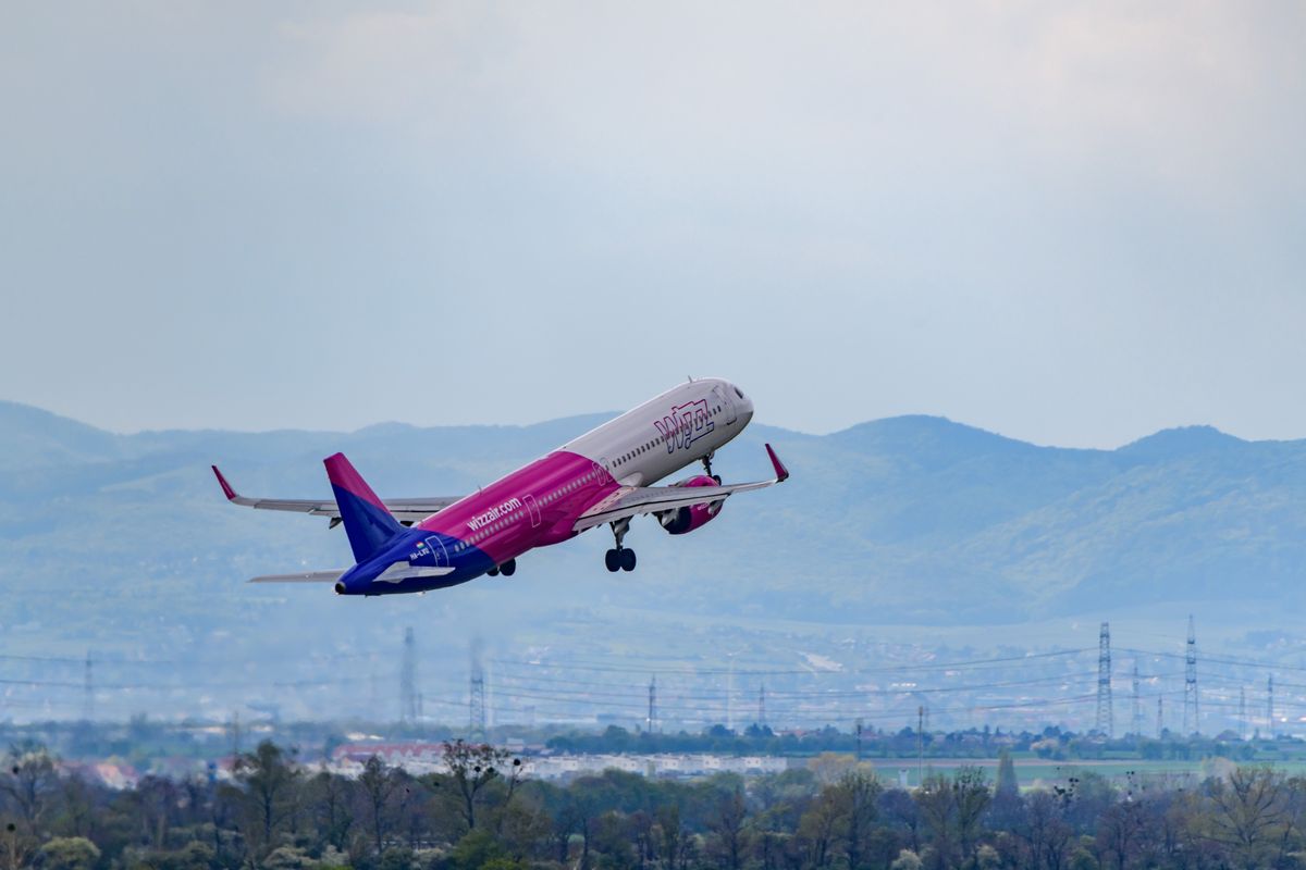 Wizz Air uchodzi za jedną z tańszych linii lotniczych w Europie 