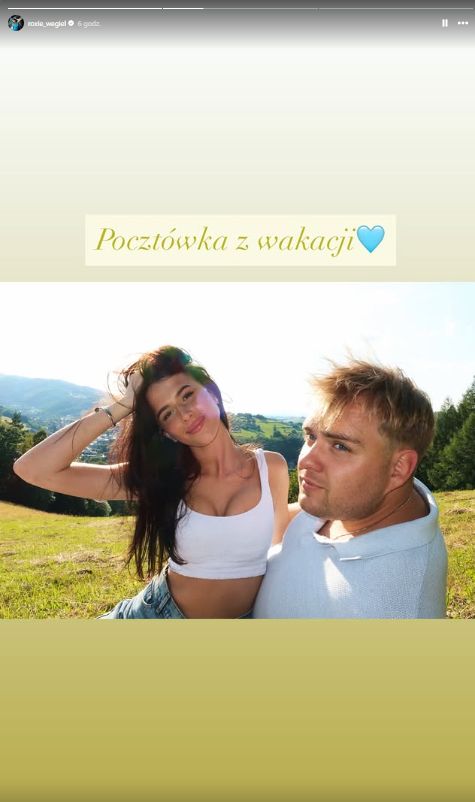 Roksana Węgiel i Kevin Mglej