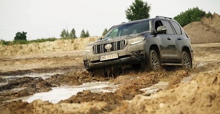 Offroad Marcina: Toyota Land Cruiser jest najlepszym terenowym SUV-em