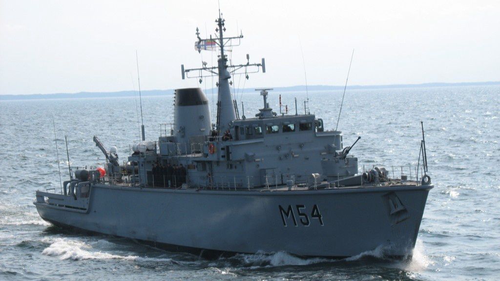 Litewski niszczyciel min Kuršis (M54) typu Hunt