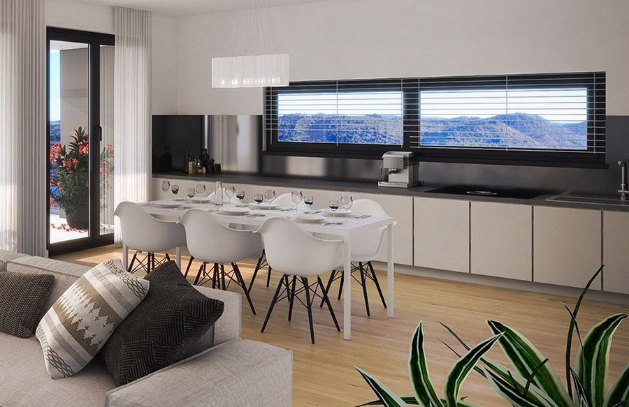 Wizualizacja Gardens Kuciste