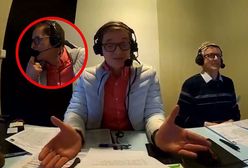 "Od prezesa i dyr. Marka". Jak Przemysław Babiarz czytał to, co mu Jacek Kurski napisał