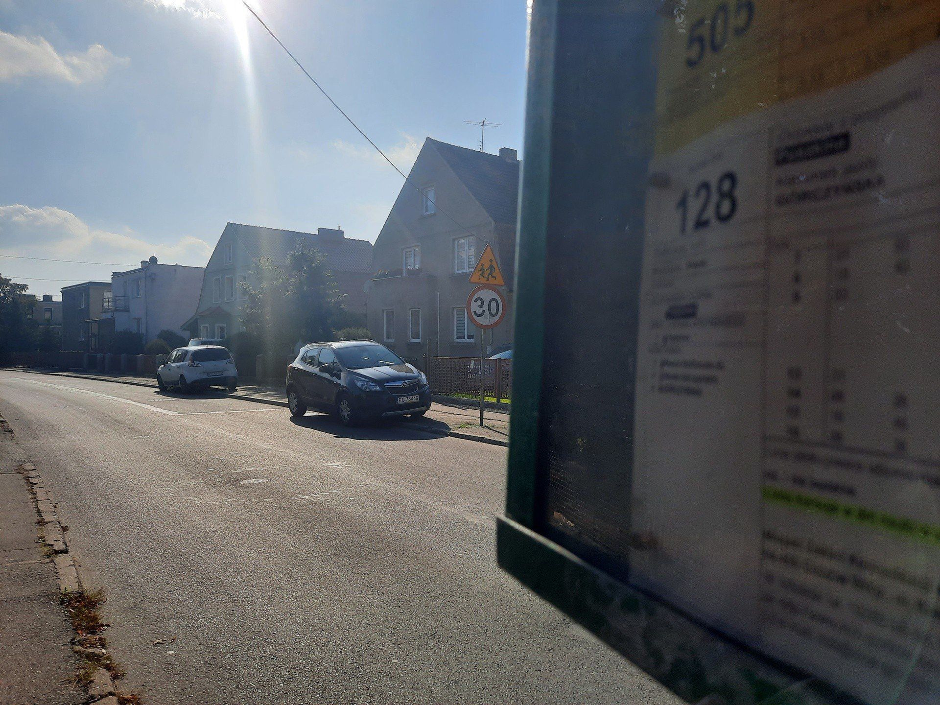Linia 128 w dotychczasowym przebiegu jeździła przez cztery lata.