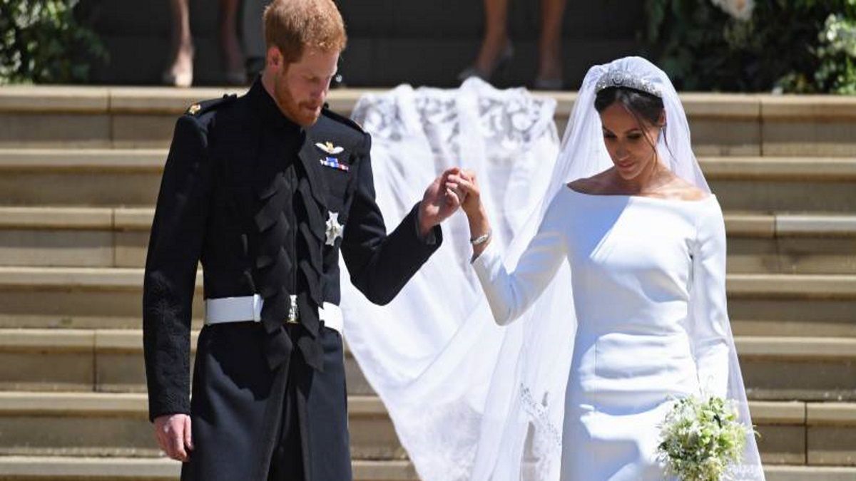 Meghan Markle i książę Harry 