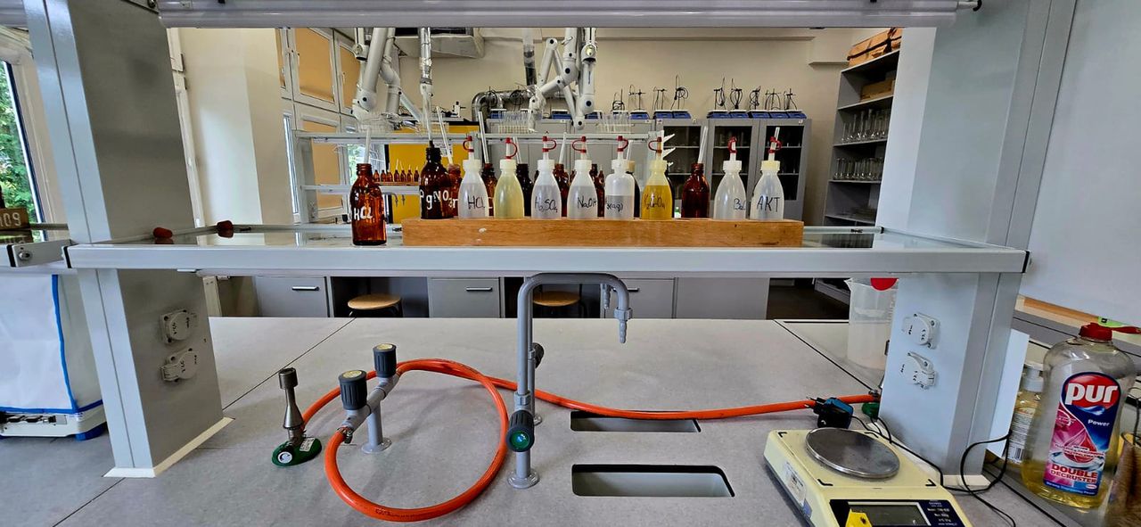 Nowe laboratoria